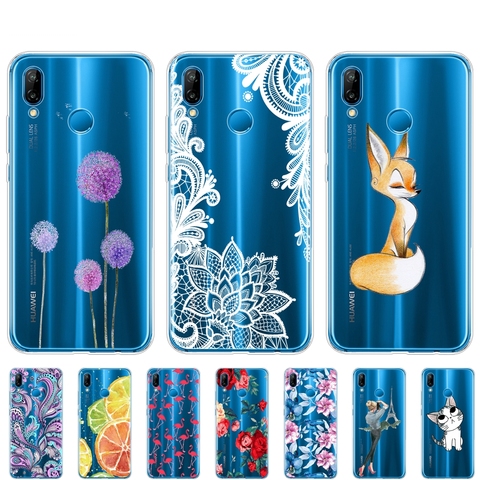 Silicon Case For Huawei P20 Lite 5.84