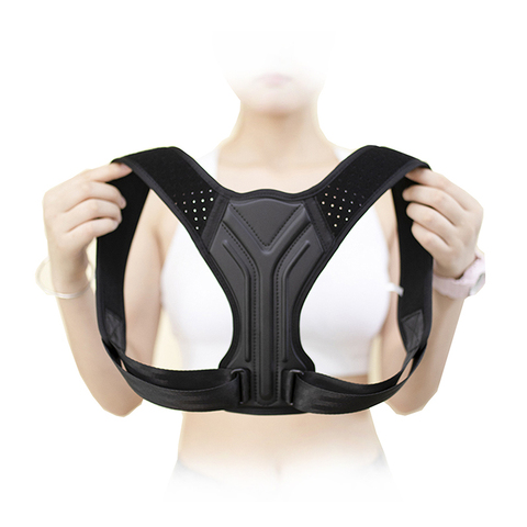 Back Posture Corrector Corset Clavicle Spine Posture Correction Adjustable Support Belt Pain Relief Traine Spine Posture Support ► Photo 1/6