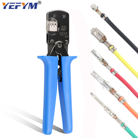 YE-013B Crimping tools pliers for JST DuPont terminals XH2.54/PH2.0/ZH1.5/SH1.0/ DuPont 2.0/2510 pliers for 0.03-0.5mm2 ► Photo 1/6