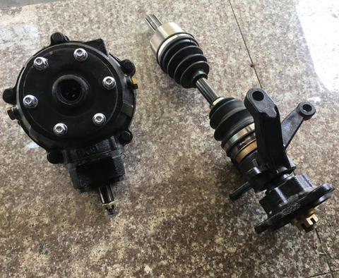 Go Kart Karting Four Wheel ATV UTV Buggy Quad 4WD Front Independent Suspensions Differential With 2 Universal Joints ► Photo 1/5