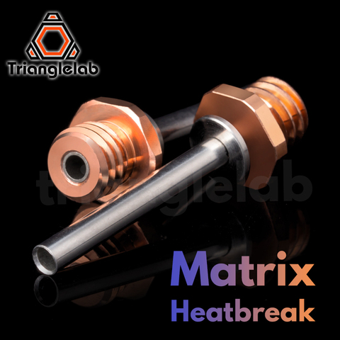 Trianglelab Matrix Heatbreak Bimetal Bi-metal Throat For Matrix Extruder Hotend 3D Printer Matrix Direct drive Extruder ► Photo 1/4