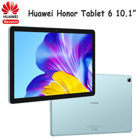 Original Huawei Honor Tablet 6 10.1 inch honor PC Kirin 710A Octa-Core Android 10 GPS 1920×1200 IPS Screen 5MP Camera ► Photo 1/5