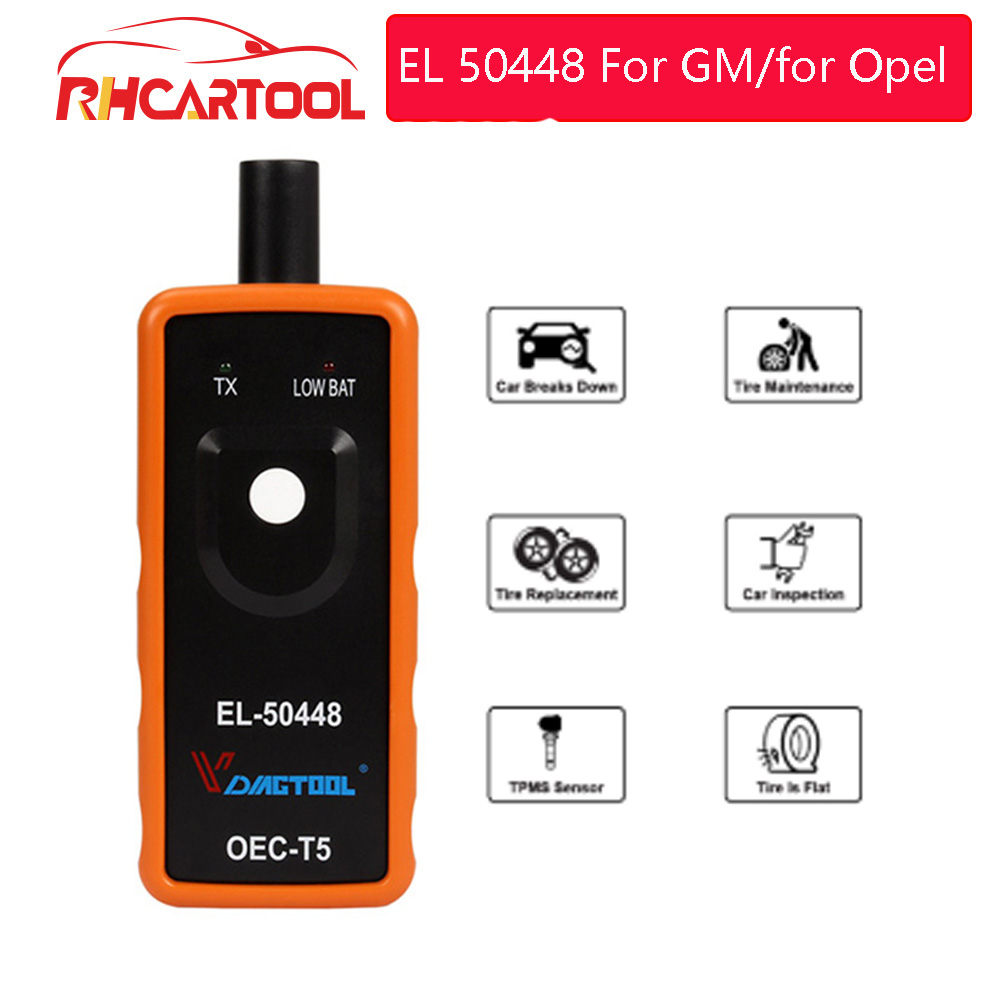 EL-50448 Auto Vehicle Car Tire Pressure Monitor Sensor Activation Tool TPMS GM