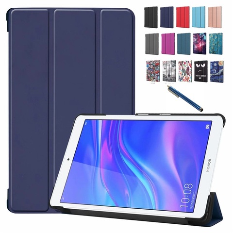 Case for Huawei MediaPad M5 Lite 8 8.0 JDN2-W09 JDN2-AL00 JDN2-L09 Stand Flip Tablet Cover for Funda Huawei M5 Lite 8 inch Case ► Photo 1/6