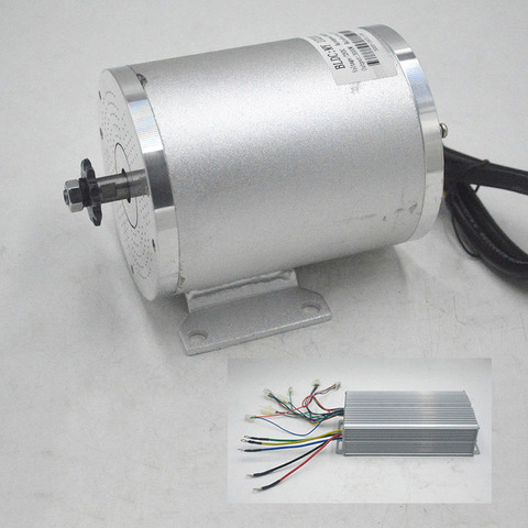 72V 3000W BLDC Motor Kit With brushless Controller For Electric Scooter E bike E-Car Engine Motorcycle Part ► Photo 1/6