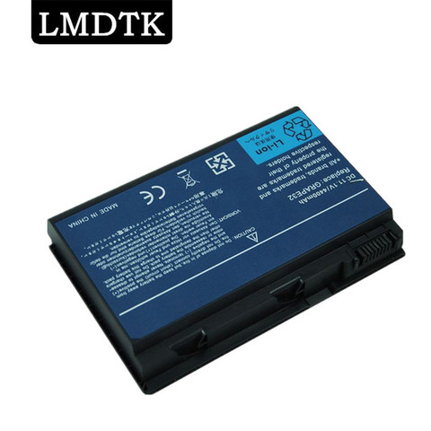 LMDTK New 6 cells laptop battery For TravelMate 5320 5520 5720 7520 7720 SERIES CONIS71 GRAPE32 TM00741  free shipping ► Photo 1/6