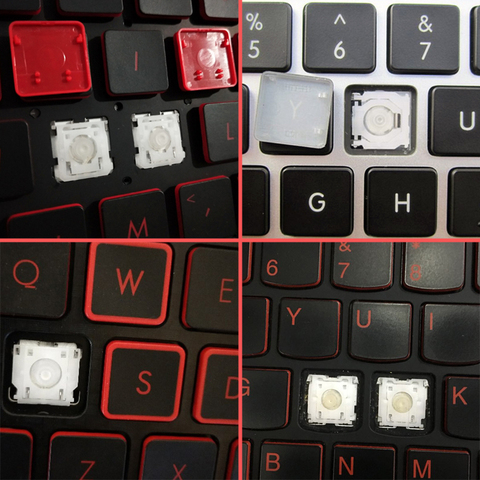 Laptop New For ASUS ACER HP DELL IBM lenovo Xiaomi HUAWEI Cap Keycap And Hinge Replacement ► Photo 1/6