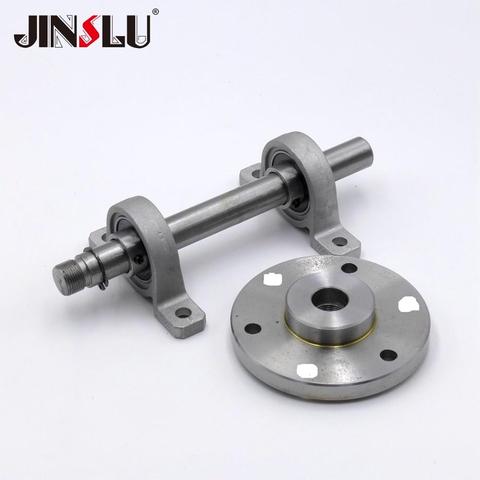 K11-80 K12-80 80mm or K11-100 K12-100 Back Plate Bearing M14x1mm M14 Spindle Shaft 156 mm x 14.94 mm Lathe Chuck DIY Lathe ► Photo 1/6