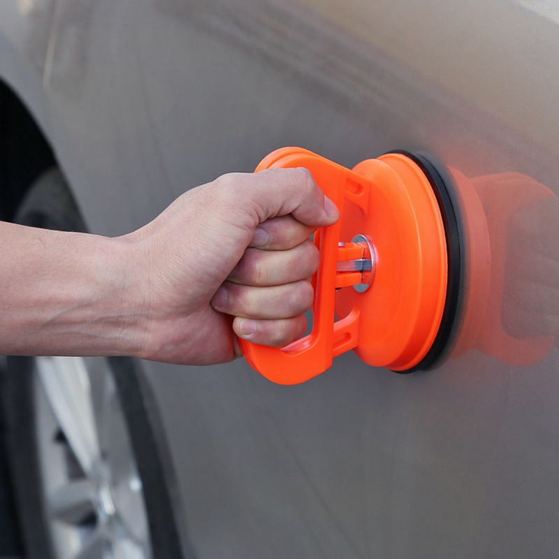 Suction Cup Pad Heavy Duty 15kg Glass Lifter Carry Car Dent Puller Sucker 