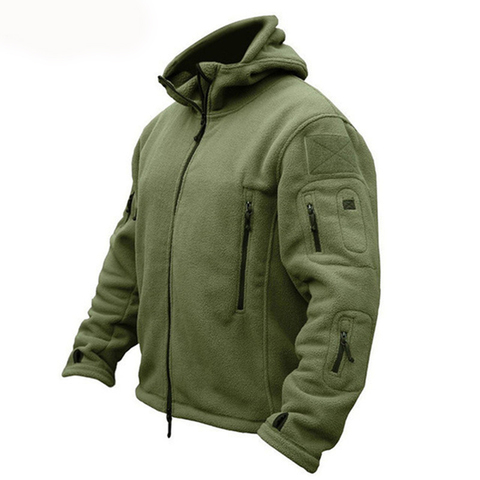 Winter Military Fleece Warm Tactical Jacket Men Thermal Breathable Hooded Men Jacket Coat Outerwear Army Hiking Jackets ► Photo 1/6