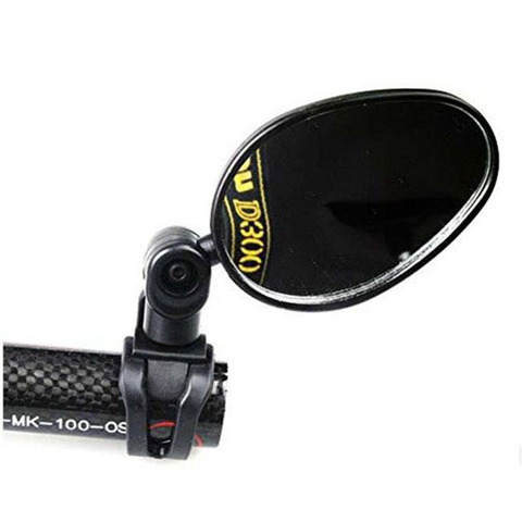 360 Degree Rotate Bicycle Rear Mirror Wide Angle Handlebar Rearview Mirror for Bike MTB Bicycle Cycling Accessories ► Photo 1/6