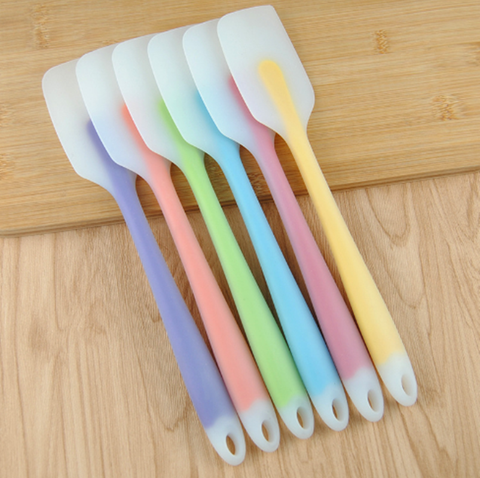 Baking tools spatula for cake silicone spatula baking pastry  kitchen spatula cream mixer Ice cream scoop Cream scraper ► Photo 1/6