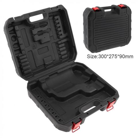 PVC Power Tool Suitcase Electric Drill Dedicated Load Tool Box with 300mm Length and 275mm Width for Hand Electric Drill ► Photo 1/6