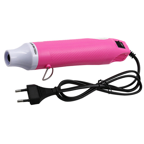 220V 100V Home Heat Gun Electric Power Hot Air 300W Multi Purpose Soft Ceramic Seat Shrink Plastic DIY Tool ► Photo 1/6