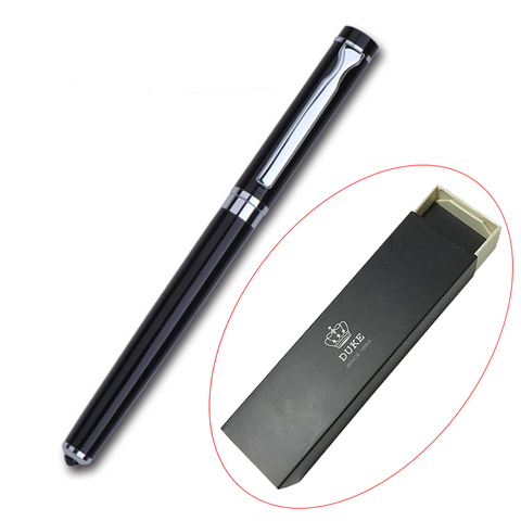 Genuine Duke P3 Rollerball Pen Premiun 0.5mm Refill Ballpoint Pen Free Shipping Luxury Business Signature Pen Office&school Pens ► Photo 1/6