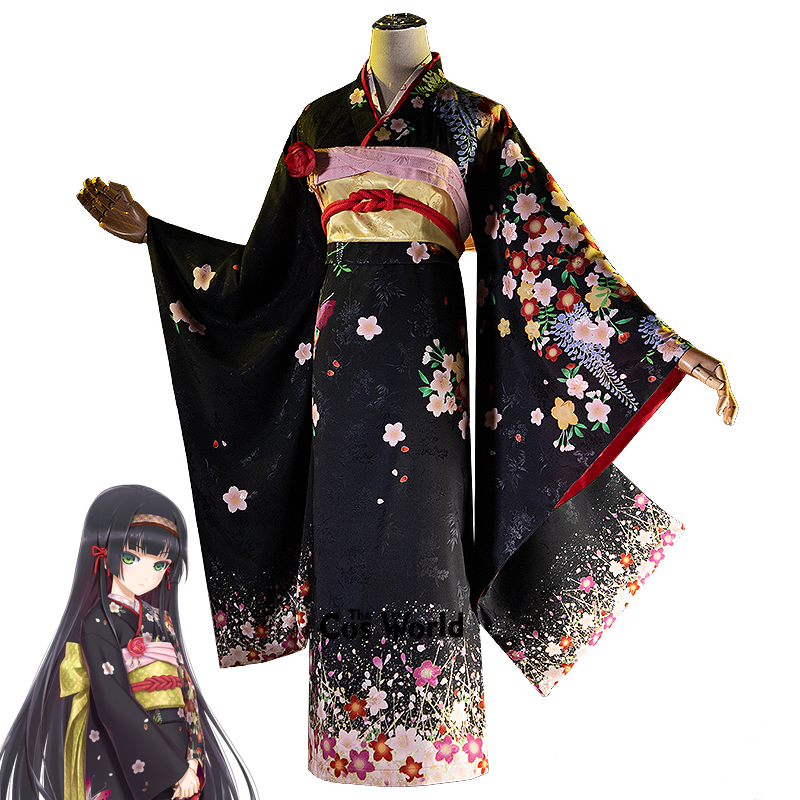 Bishoujo Mangekyou Renge Kimono Yukata Dress Anime Cosplay Costumes - Price history & Review | AliExpress Seller - THE COS WORLD Official Store | Alitools.io