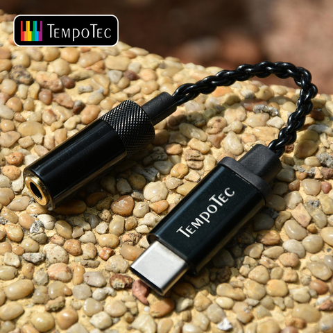 TempoTec Sonata HD Ⅱ TYPE C to 3.5MM DSD128 Headphone Amplifier Adapter DAC for Android Phone Window10 MAC ► Photo 1/6