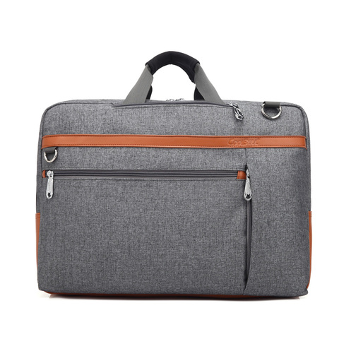 COOLBELL Backpack 17.3Inch Laptop Backpack Nylon Waterproof Student Anti-theft Backpack Shoulder Messenger Business Travel Bag ► Photo 1/6