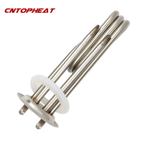 220v 3KW 64mm Round Flange Immersion Water Tank Heater Industrial Heating Element ► Photo 1/4