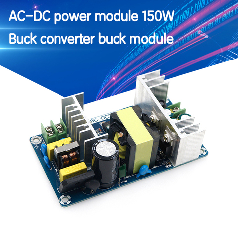AC-DC Power Supply Module AC 100-240V to DC 24V 9A 150W Switching Power Supply Board ► Photo 1/6