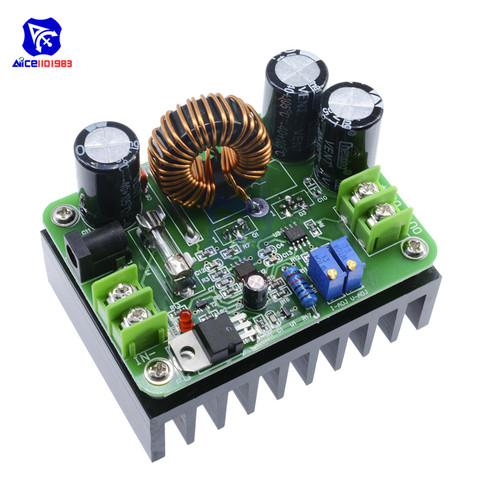 DC-DC 10 -60V to 12 -80V 600W Boost Converter Step-Up Power Supply Module for Car ► Photo 1/6