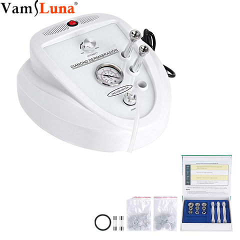 3 IN 1 Diamond Dermabrasion Microdermabrasion Machine Exfoliator Skin Rejuvenation Device, Wrinkle Removal, Safe Face Beauty ► Photo 1/6