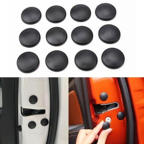 Car Door Lock Screw Protector Cover for Opel Astra g/gtc/j/h Corsa Antara Meriva Zafira Insignia Mokka Any Car ► Photo 1/5