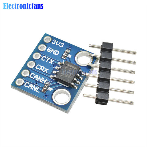 SN65HVD230 CAN Bus Transceiver Communication Thermal Protection Slope Control Module for Arduino Controller Board ► Photo 1/6