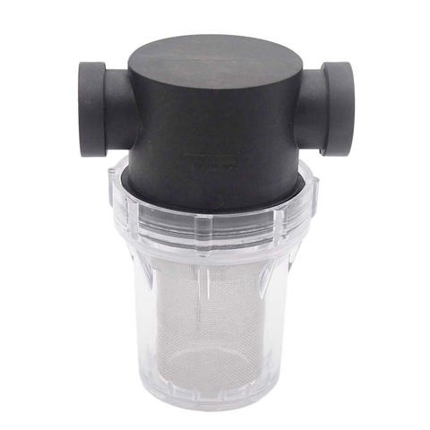 Water/Beer Clear Filter Canister Housing with 40 Micron Stainless Steel Mesh Homebrew Water & Beer Filtering Equipment ► Photo 1/6