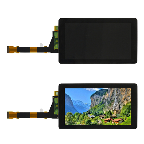 2560*1440 5.5 inch 2K LCD display LS055R1SX04 MIPI to HDMI board for Wanhao d7 plus lcd ► Photo 1/4