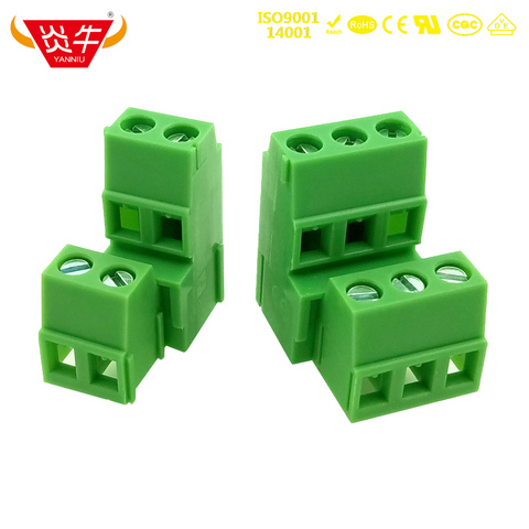 KF128A 3.81 2P 3P PCB UNIVERSAL SCREW TERMINAL BLOCKS KF128HL DG381A 3.81mm 2PIN 3PIN MKKDS 1/ 2-3,81 - 1708026 PHOENIX DEGSON ► Photo 1/6