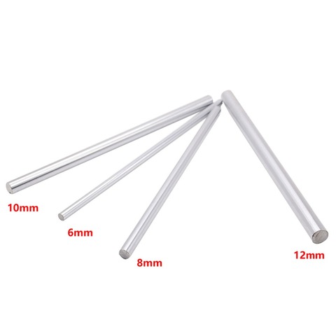 1PC 6mm 8mm 10mm 12mm 16mm OD Linear Shaft Length 100-800mm Cylinder Liner Rail for 3D Printer Axis CNC Parts ► Photo 1/6