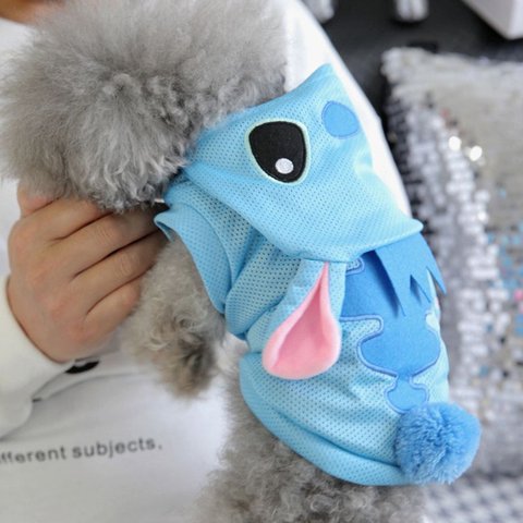 Cooling Dog Clothes Summer Cute Funny XS XXL Pet Costumes For Small Medium French Bulldog Terrier Chihuahua Yorkie Pug Cat Coat ► Photo 1/6