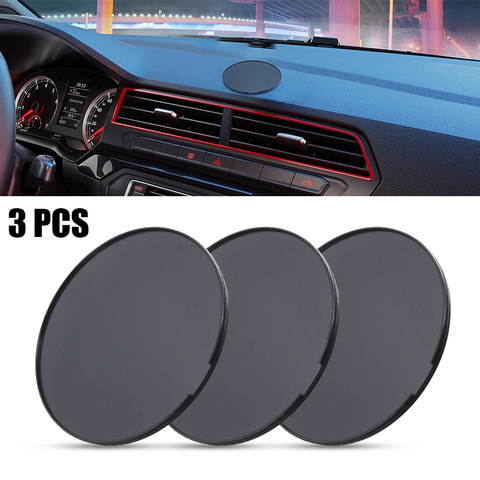 3 Pcs 72mm Car Dashboard Disk Plate Mount Adhesive Mounting Disk For Smartphone/Car Camera/GPS Suction Etc Car Accessories ► Photo 1/6