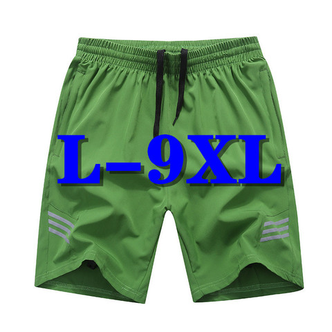 Plus Size Men's Shorts For Men Summer Oversized Mens Shorts Man Sports Causal Short Pants Boardshorts Beachwear Breathable L-9XL ► Photo 1/6
