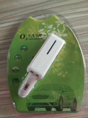 Car Air Purifier Mini Auto Car Fresh Air  Cleaner Anion Ionic Purifier Oxygen Bar Ozone Ionizer Interior Accessories ► Photo 1/6