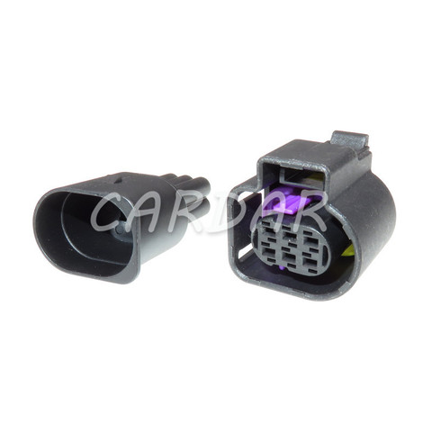 1 Set 6 Pin 1928404669 Vehicle Speed Accelerator Pedal Plug Oxygen Sensor Socket For VW Cadillac ► Photo 1/6