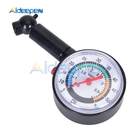 Tire Air Pressure Guage Automobile Bike Motor Truck Auto Air PSI Tyre Meter Vehicle Tester Gage Tyres Monitoring Measuring Tool ► Photo 1/6