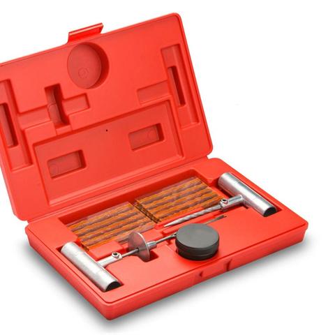 Tire Repair Kit Car Van Motorcycle Bike Tire Repair Tools Emergency Heavy Duty Tubeless Tire Puncture Repair Kit ► Photo 1/6