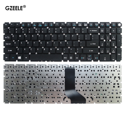 NEW US laptop keyboard for Acer Aspire E5-523 E5-523G E5-553 E5-553G E5-575 E5-575G E5-575T E5-575TG E5-774 E5-774G keyboard ► Photo 1/4