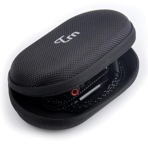 Anti-fall anti-shock shockproof Oxford cloth EVA headset bag data cable Bluetooth Earphone storage bag storage shell box TXTB1 ► Photo 1/6