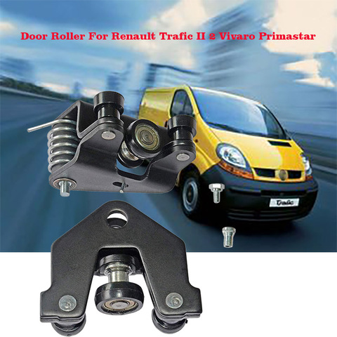 Sliding Door Roller For Renault Trafic II 2 Vivaro Primastar 7700312372, 7700312012 ► Photo 1/5