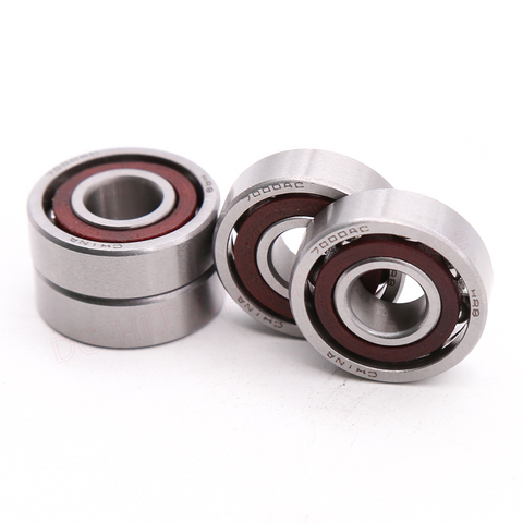 1/2pcs Angular Contact Bearings Single Row 708 7000 7001 7002 7003 7004 7005AC Good Speed And High Temperature Resistance ► Photo 1/4