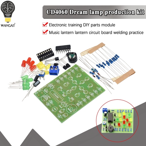 CD4060 Dream Lamp Making Kit Music Lantern Making Lanterns to Alice Music Lamp Student Training Maker Lab ► Photo 1/6