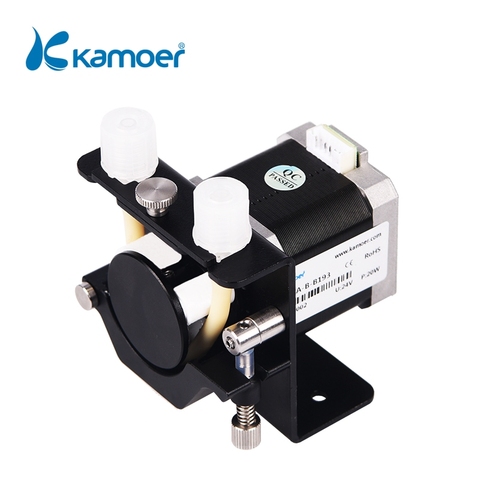 Kamoer KCS mini peristaltic pump stepper motor 12V/24V electric water pump(Silicone tube,BPT tube) ► Photo 1/6