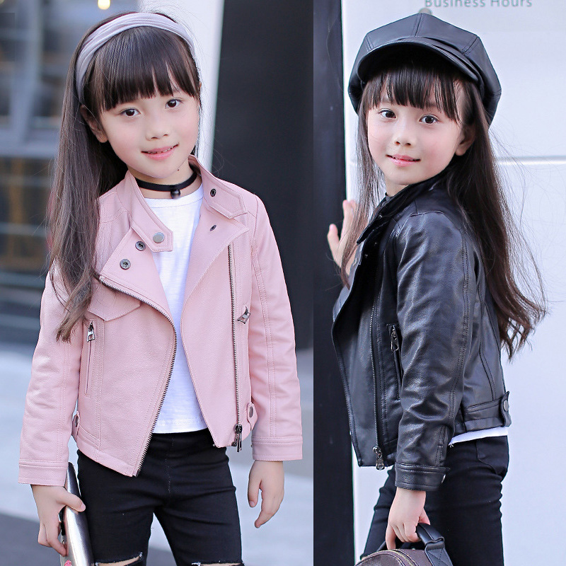 Baby Girl Kid Windbreaker Outwear Coat Cotton Clothing Tops Jacket Tops Clothes 