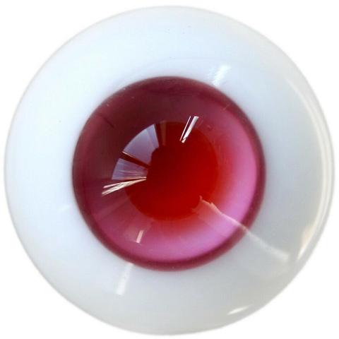 [wamami] 6mm 8mm 10mm 12mm 14mm 16mm 18mm 20mm 22mm 24mm Pink Glass Eyes Eyeball BJD Doll Dollfie Reborn Making Crafts ► Photo 1/6