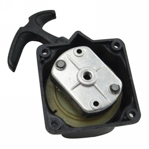 New Recoil Pull Starter + Cog Part Gas Scooter  Lawn Mower Parts For Brush Cutter Strimmer Lawnmower ► Photo 1/4