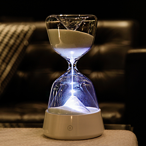 Hourglass Sleeping Lamp Creative Ornaments Children's Timer Birthday Wedding Gift Decoration Accessories Sand Hourglass Timers ► Photo 1/6