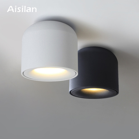 Aisilan Surface Mounted LED Ceiling Light  Spot light  for Living room, Bedroom, Kitchen,  Corridor Ceiling Lamp AC 90v-260v ► Photo 1/6